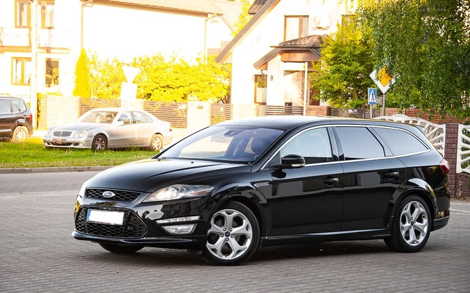 Ford Mondeo cena 39999 przebieg: 115785, rok produkcji 2014 z Michałowo małe 781